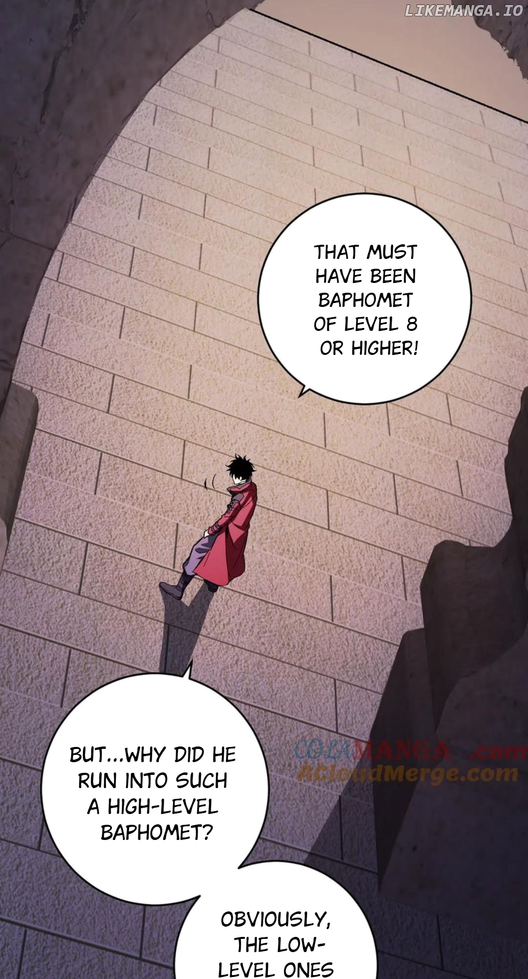 Doomsday for All: Me, Virus Monarch Chapter 56 - page 47
